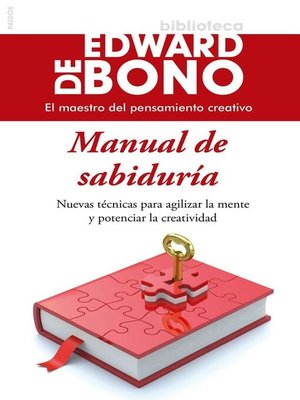 cover image of Manual de sabiduría